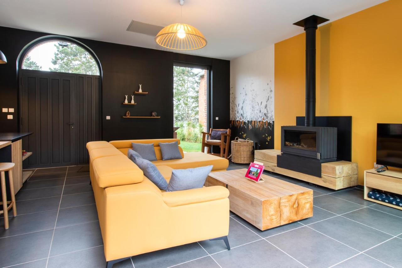 Aux Petits Lapins De Sorval, Sauna Prive, Fitness Selvigny Exterior foto