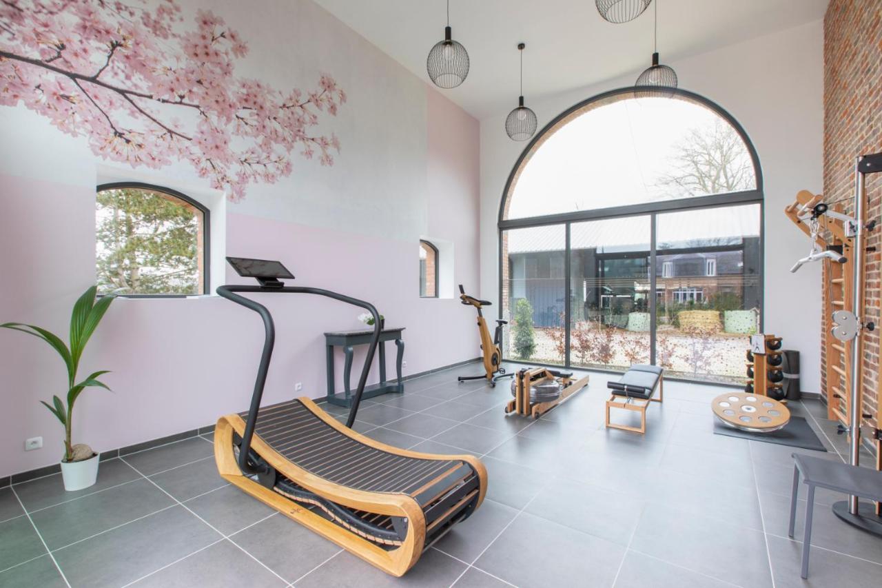 Aux Petits Lapins De Sorval, Sauna Prive, Fitness Selvigny Exterior foto