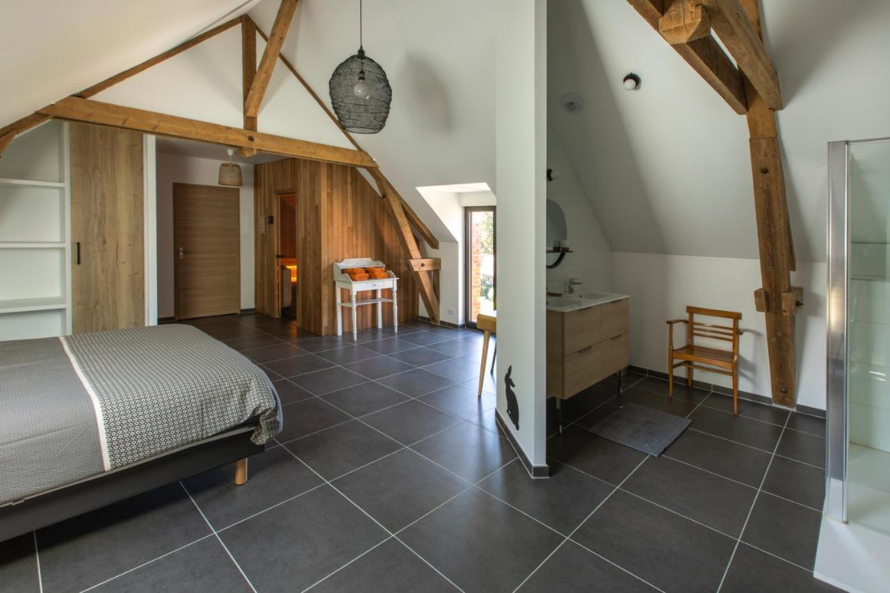 Aux Petits Lapins De Sorval, Sauna Prive, Fitness Selvigny Exterior foto